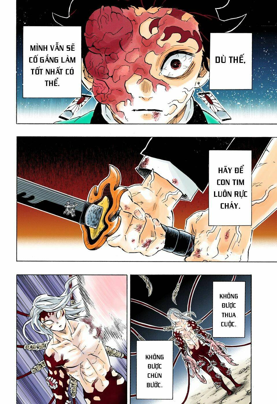 Thanh Gươm Diệt Quỷ: Chapter 192