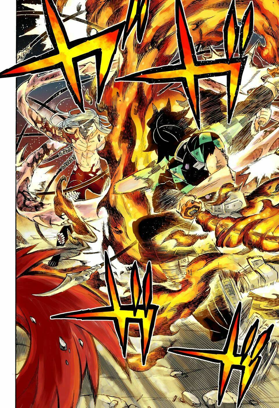 Thanh Gươm Diệt Quỷ: Chapter 192