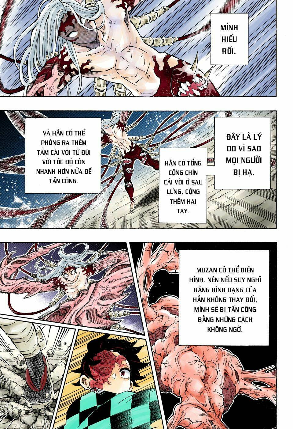 Thanh Gươm Diệt Quỷ: Chapter 192