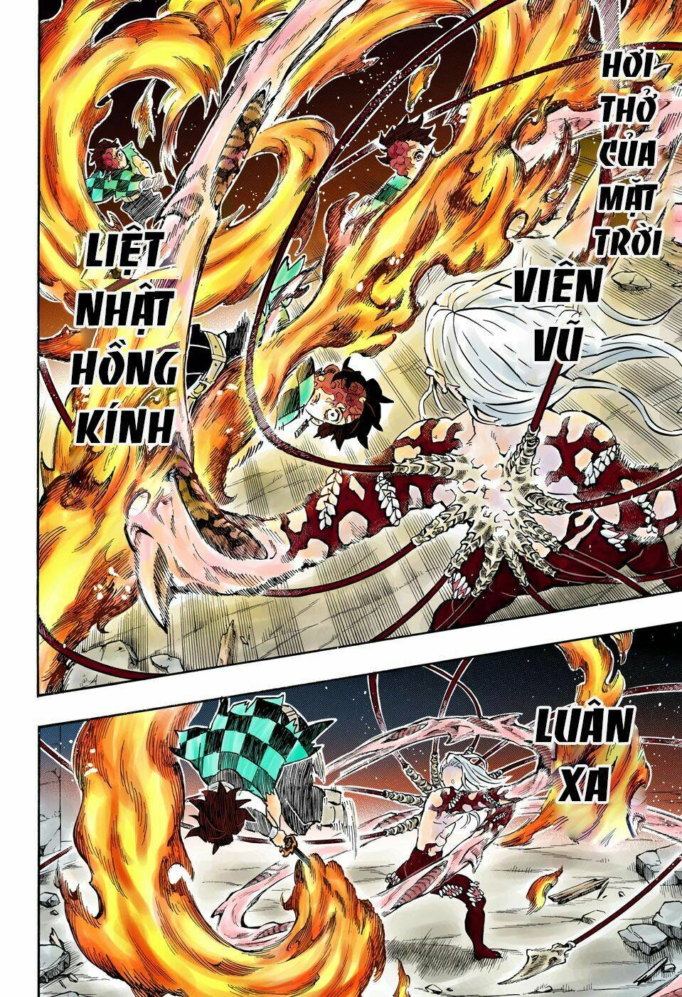 Thanh Gươm Diệt Quỷ: Chapter 192