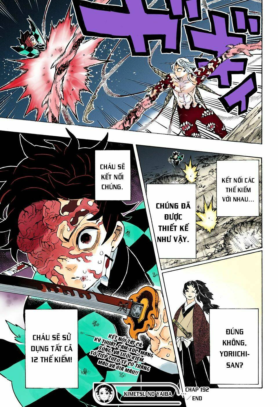 Thanh Gươm Diệt Quỷ: Chapter 192
