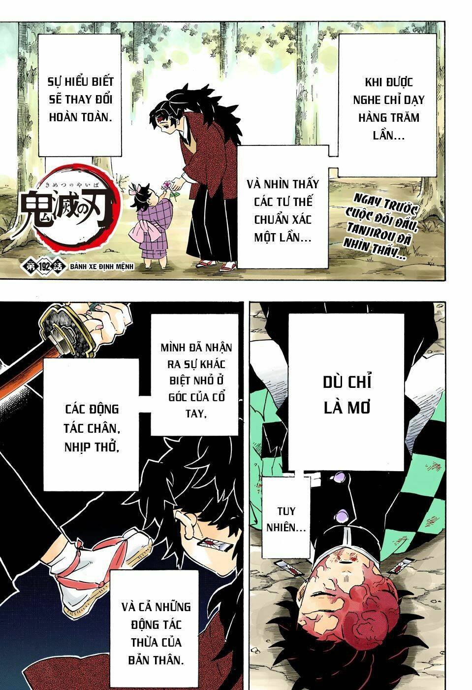 Thanh Gươm Diệt Quỷ: Chapter 192