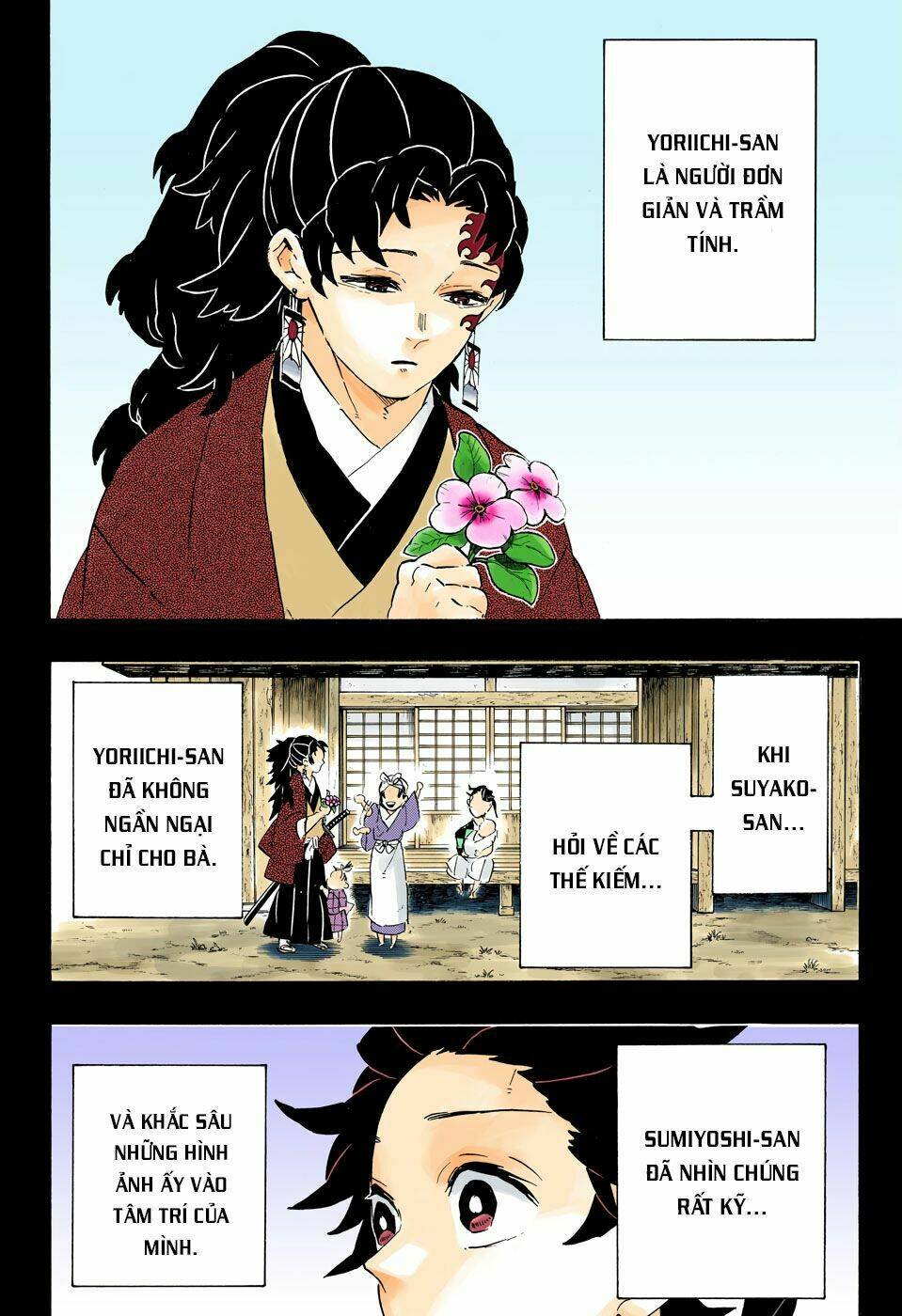 Thanh Gươm Diệt Quỷ: Chapter 192