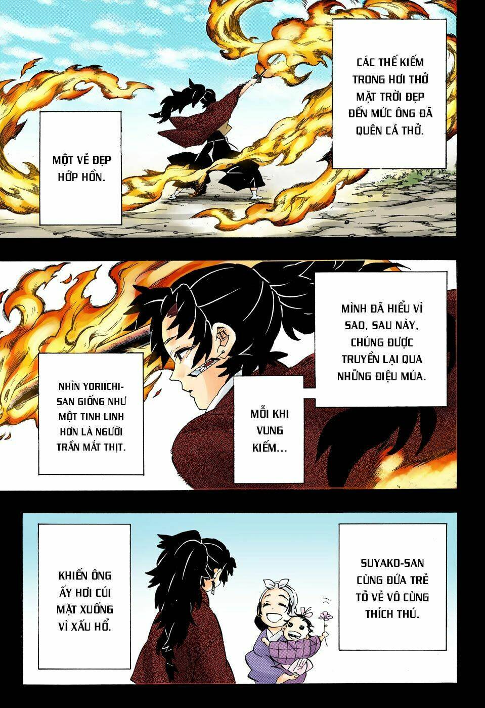 Thanh Gươm Diệt Quỷ: Chapter 192