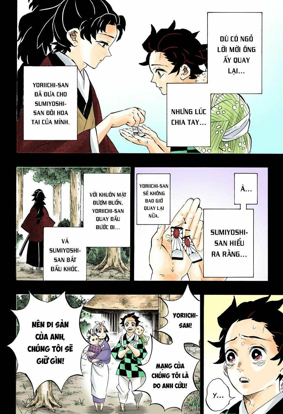 Thanh Gươm Diệt Quỷ: Chapter 192