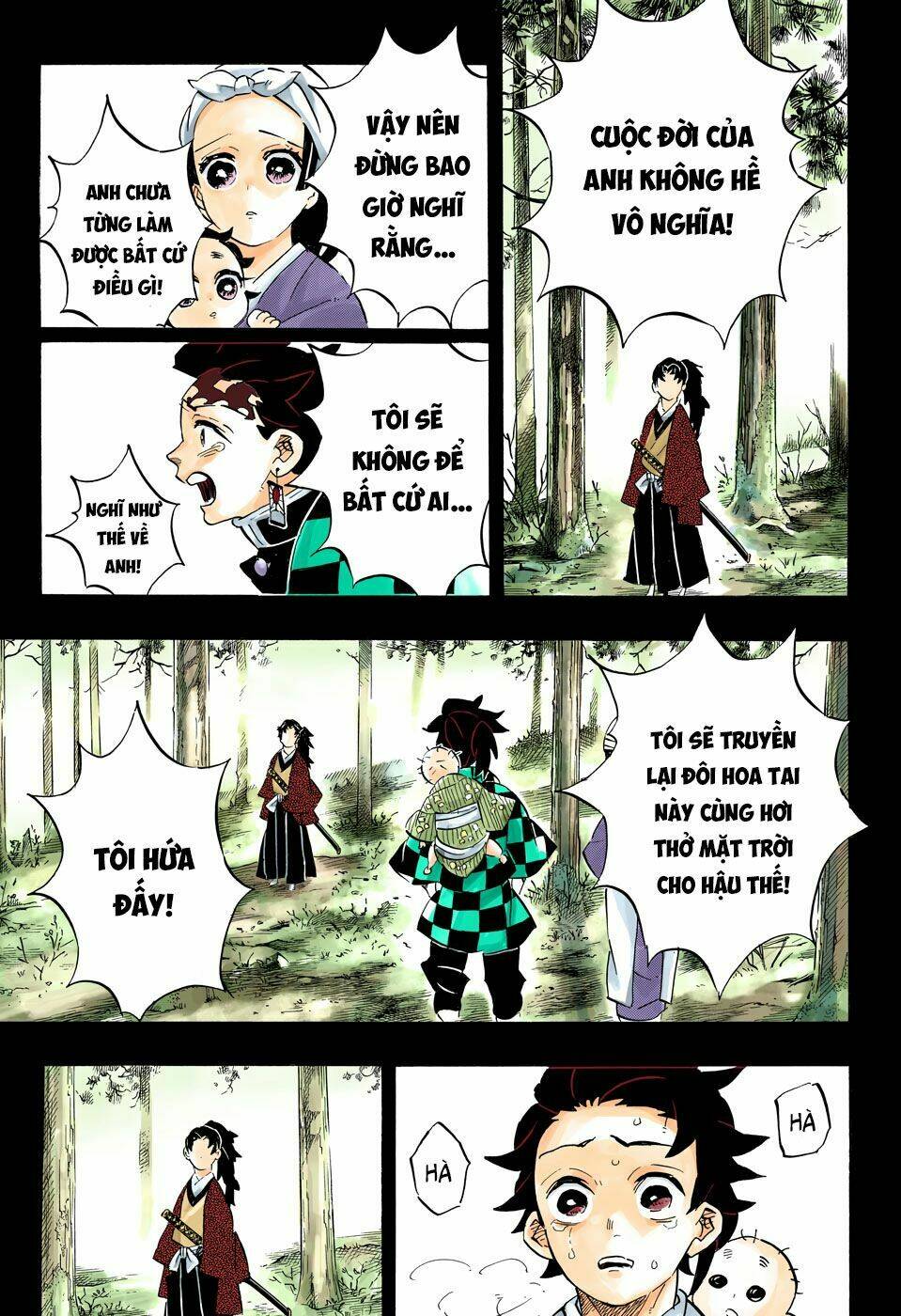 Thanh Gươm Diệt Quỷ: Chapter 192