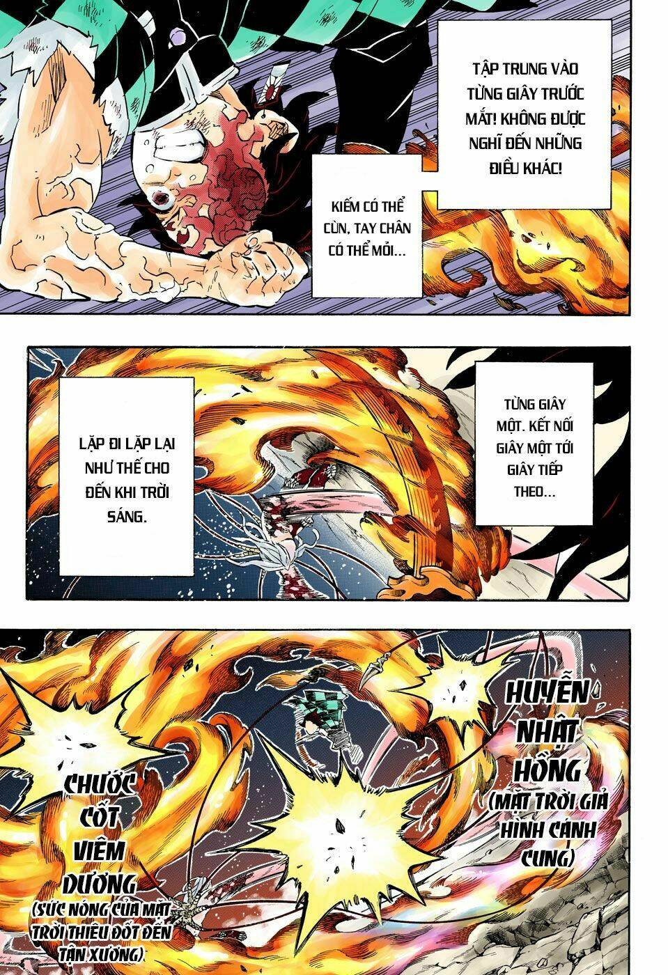 Thanh Gươm Diệt Quỷ: Chapter 193