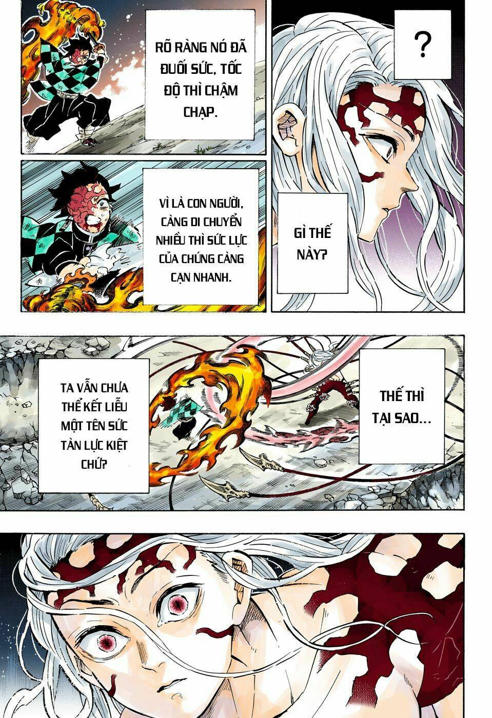 Thanh Gươm Diệt Quỷ: Chapter 193