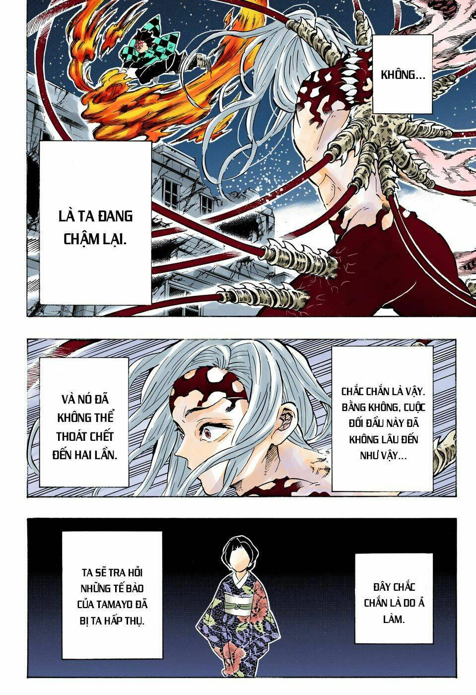 Thanh Gươm Diệt Quỷ: Chapter 193
