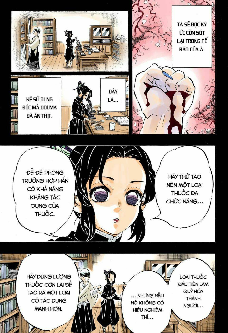 Thanh Gươm Diệt Quỷ: Chapter 193