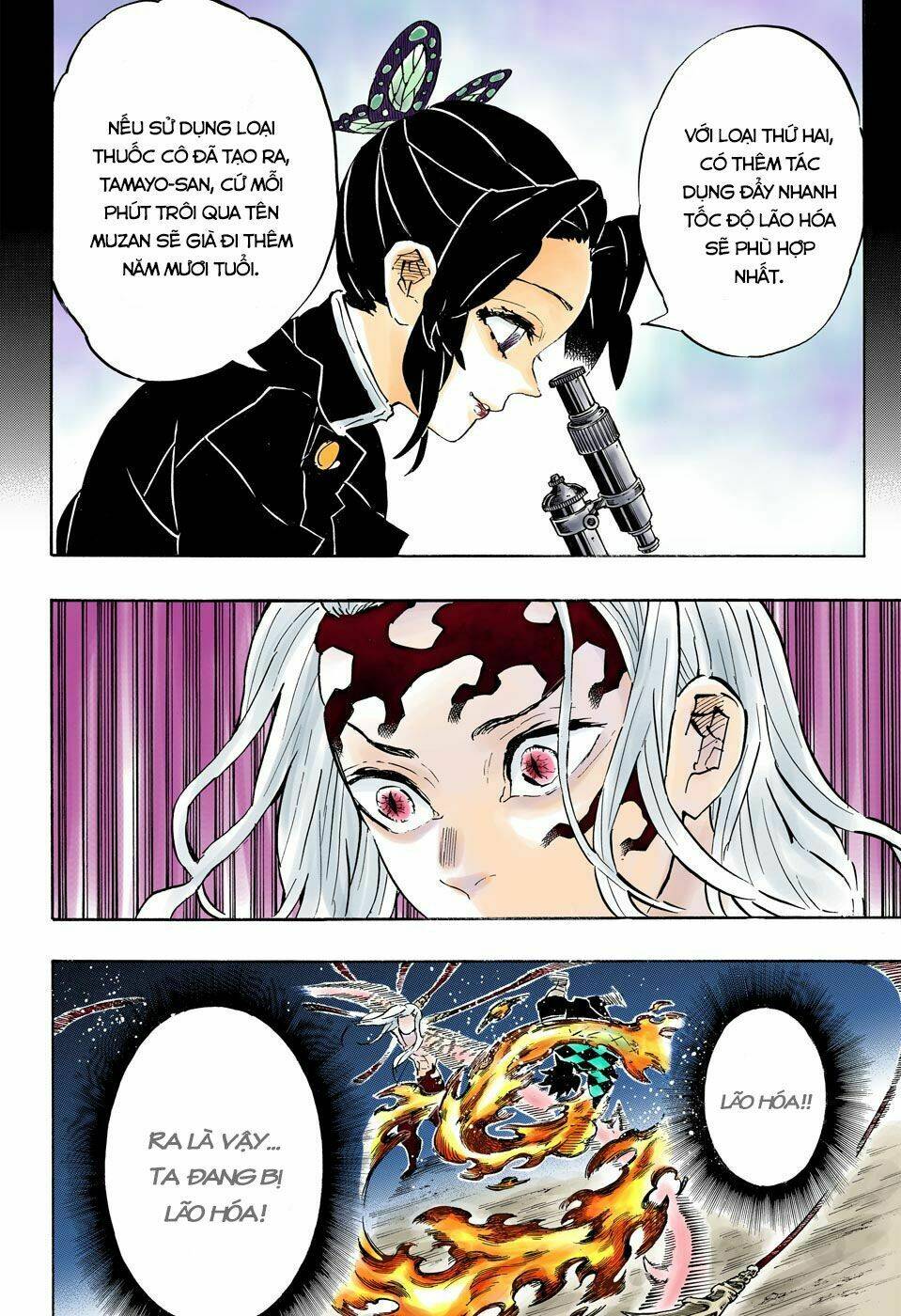 Thanh Gươm Diệt Quỷ: Chapter 193