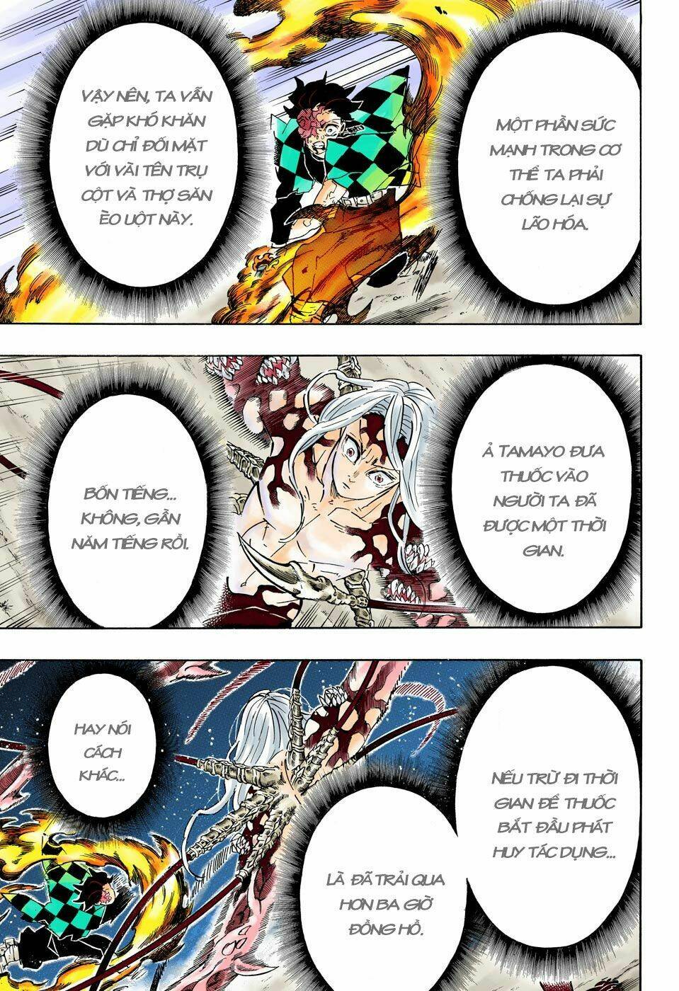 Thanh Gươm Diệt Quỷ: Chapter 193