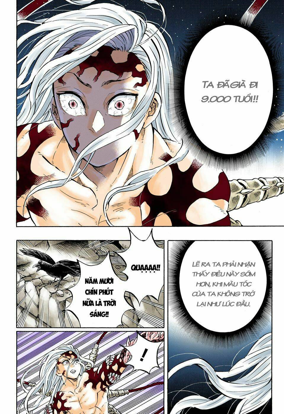 Thanh Gươm Diệt Quỷ: Chapter 193