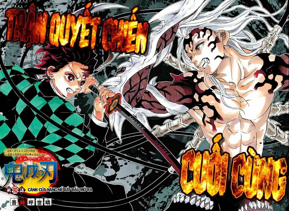 Thanh Gươm Diệt Quỷ: Chapter 193