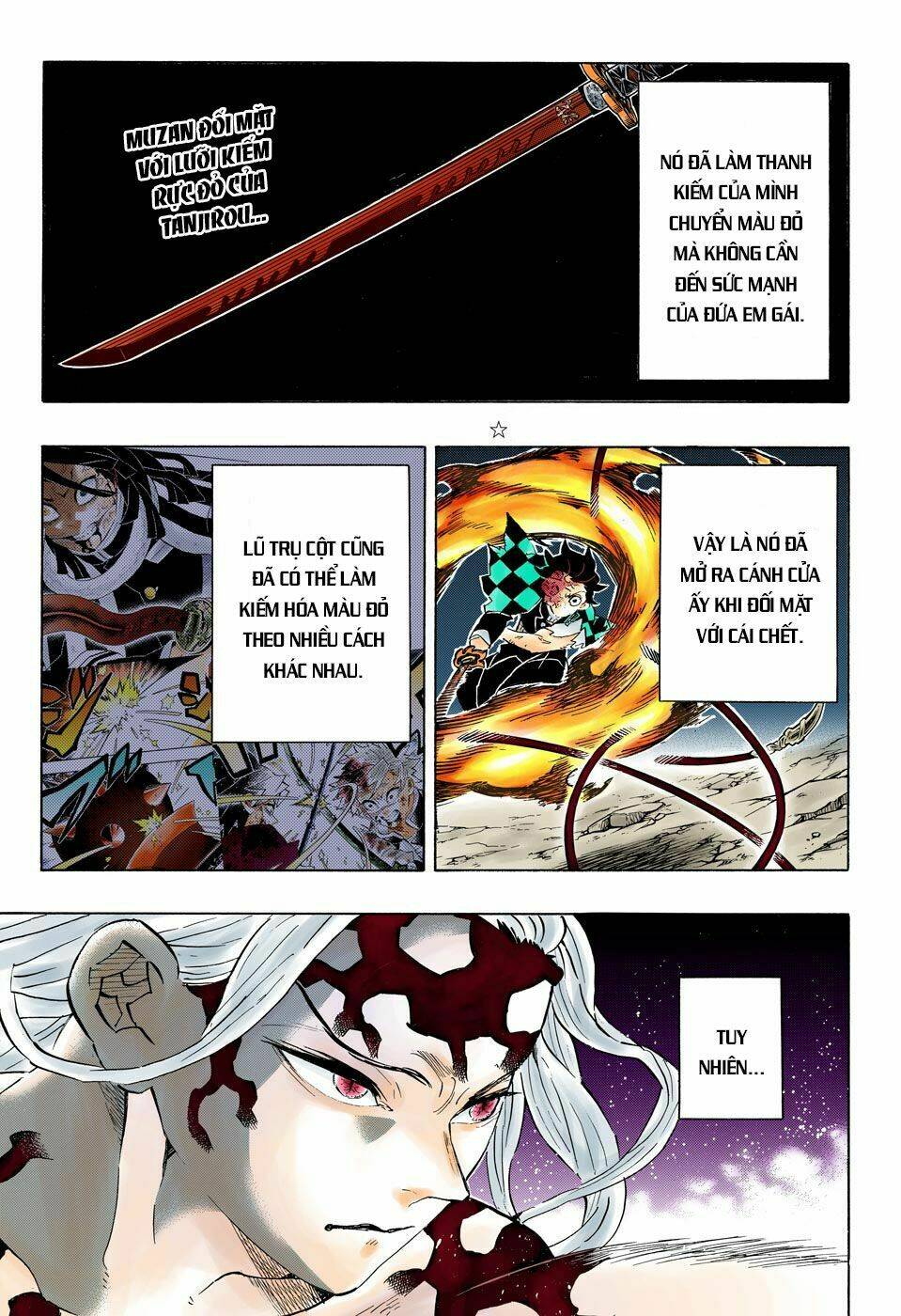Thanh Gươm Diệt Quỷ: Chapter 193