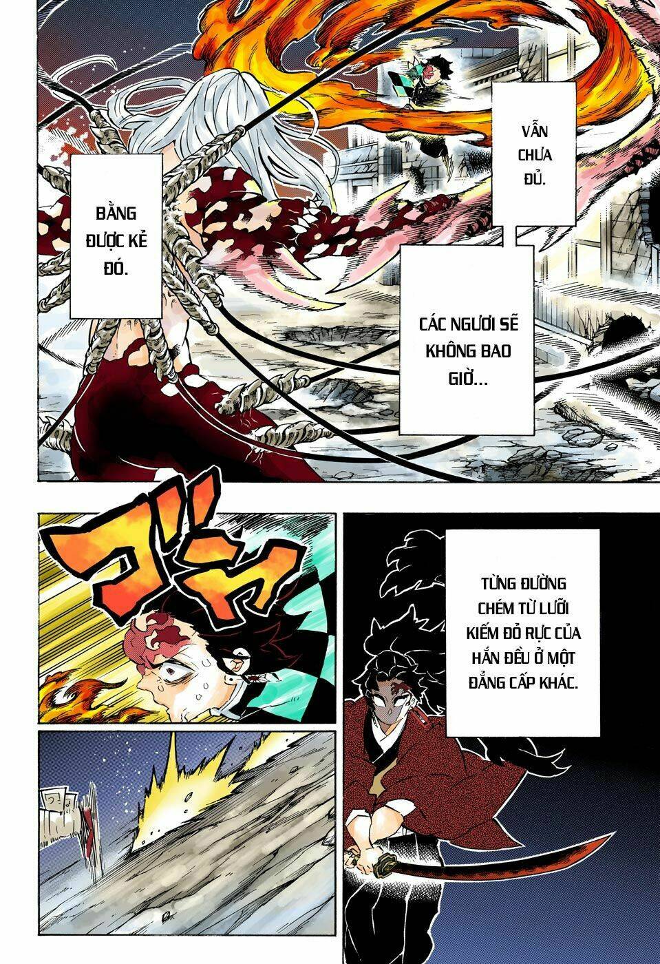 Thanh Gươm Diệt Quỷ: Chapter 193