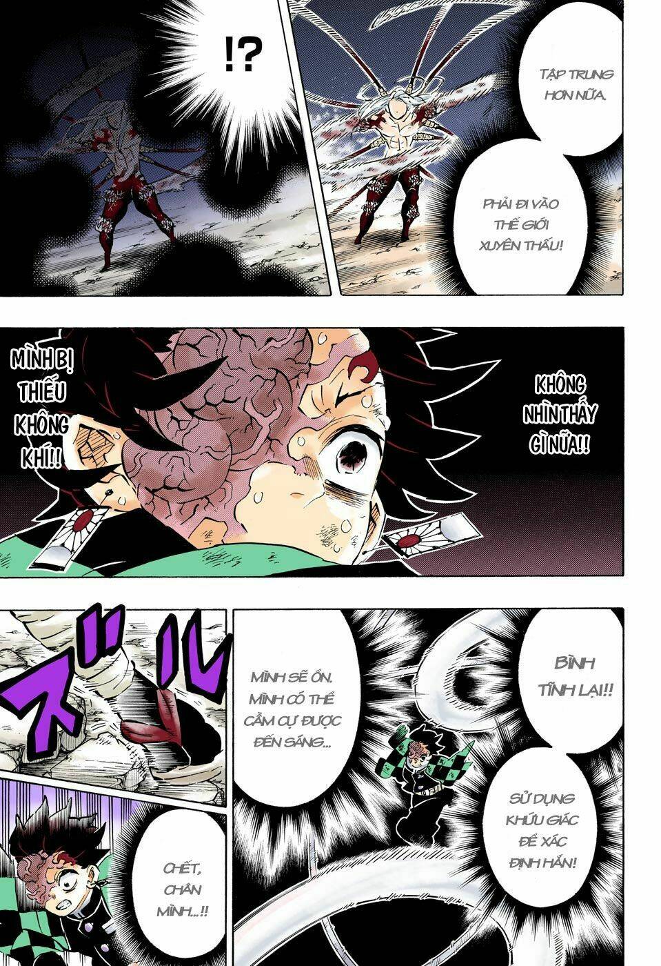 Thanh Gươm Diệt Quỷ: Chapter 194