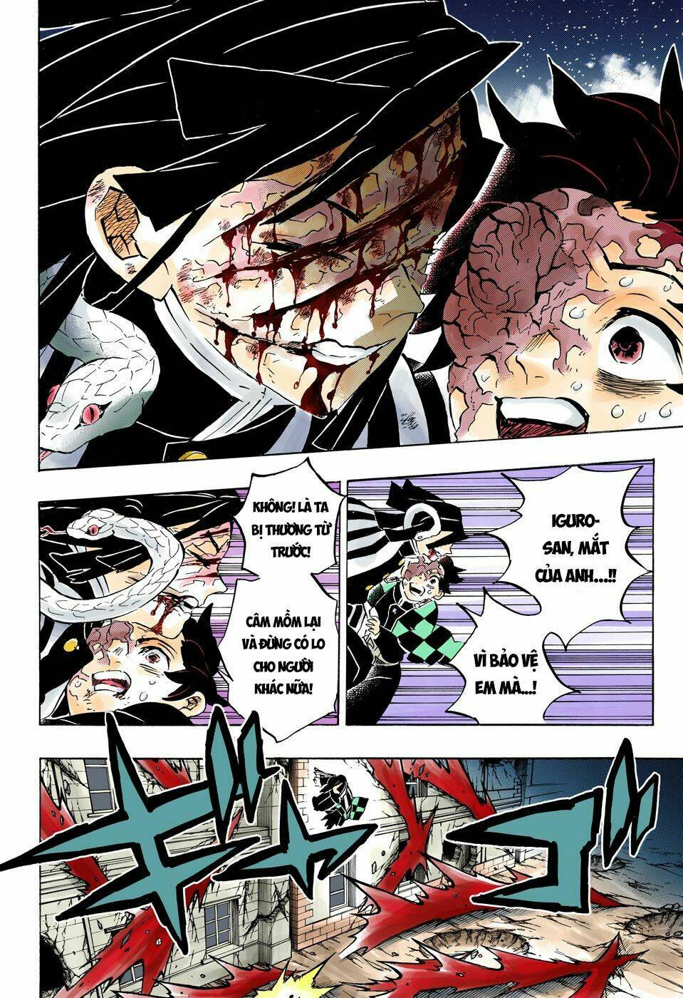 Thanh Gươm Diệt Quỷ: Chapter 194
