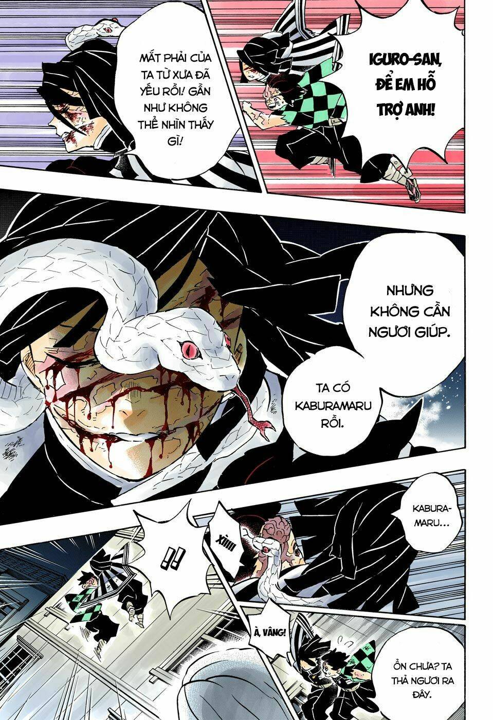 Thanh Gươm Diệt Quỷ: Chapter 194