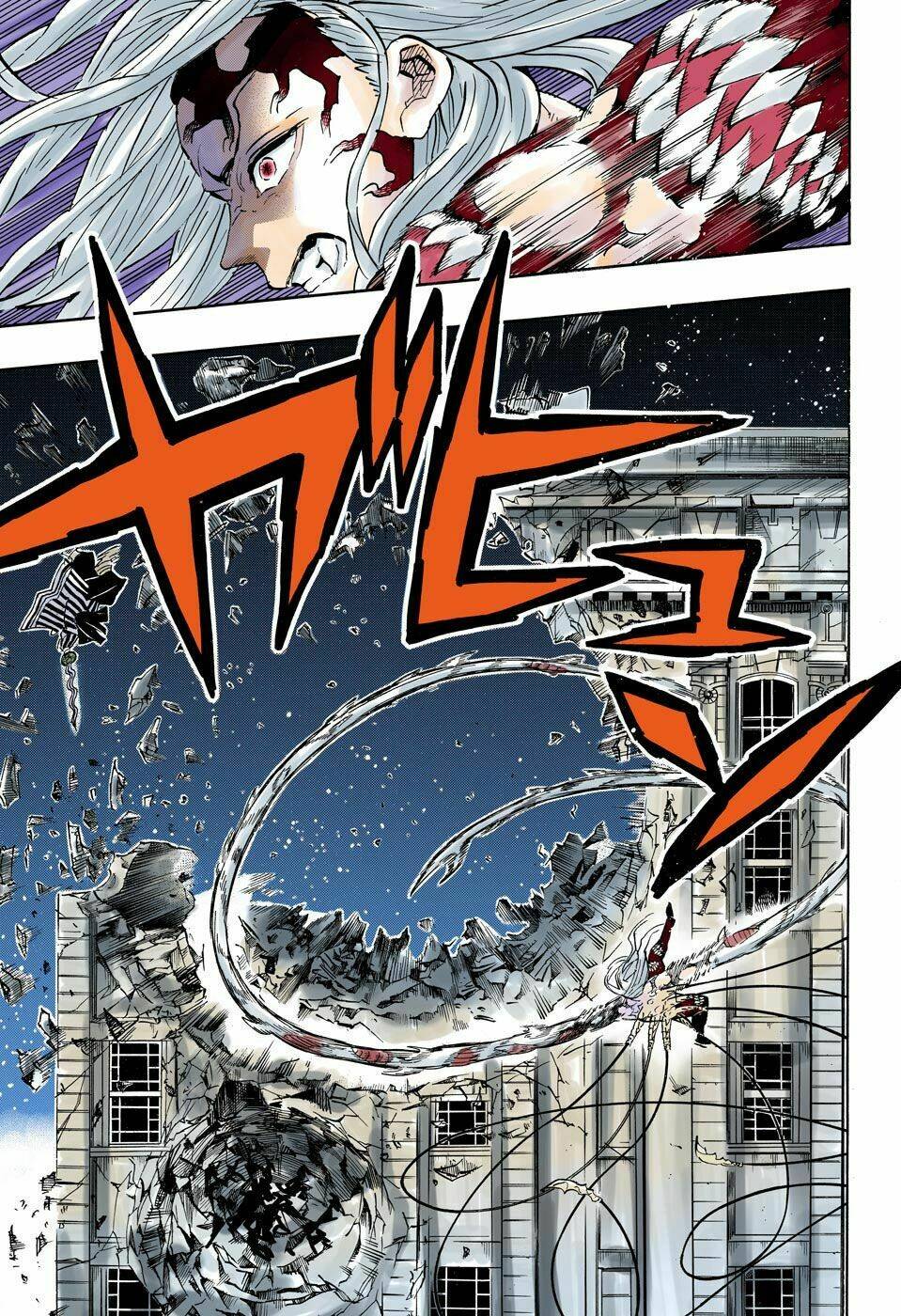 Thanh Gươm Diệt Quỷ: Chapter 194