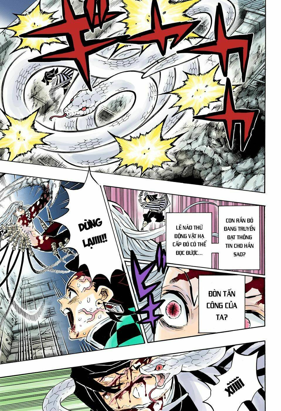 Thanh Gươm Diệt Quỷ: Chapter 194