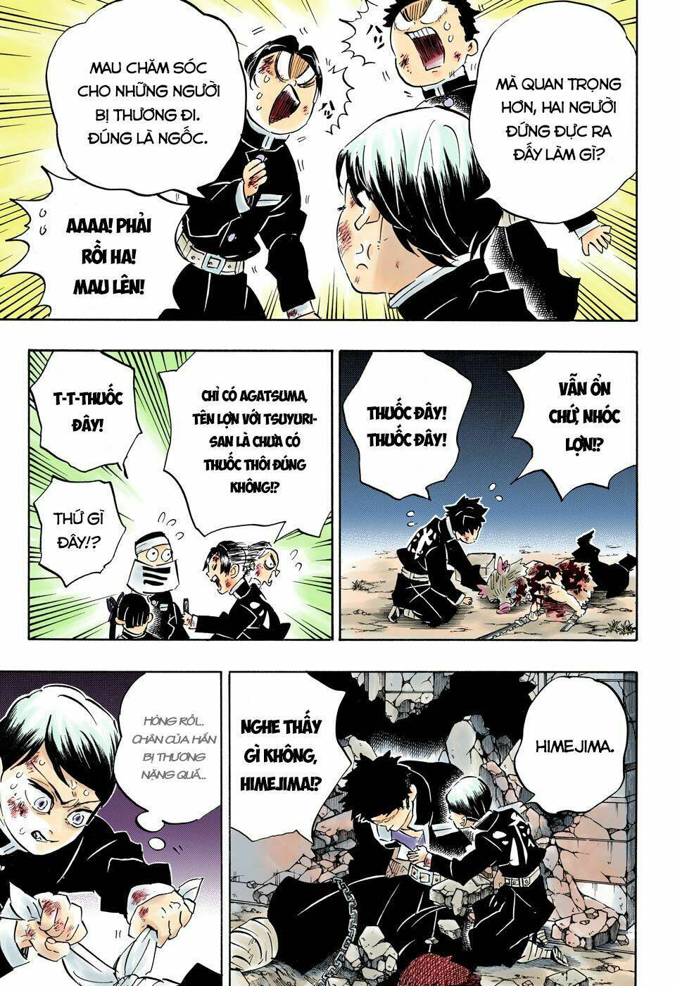 Thanh Gươm Diệt Quỷ: Chapter 194