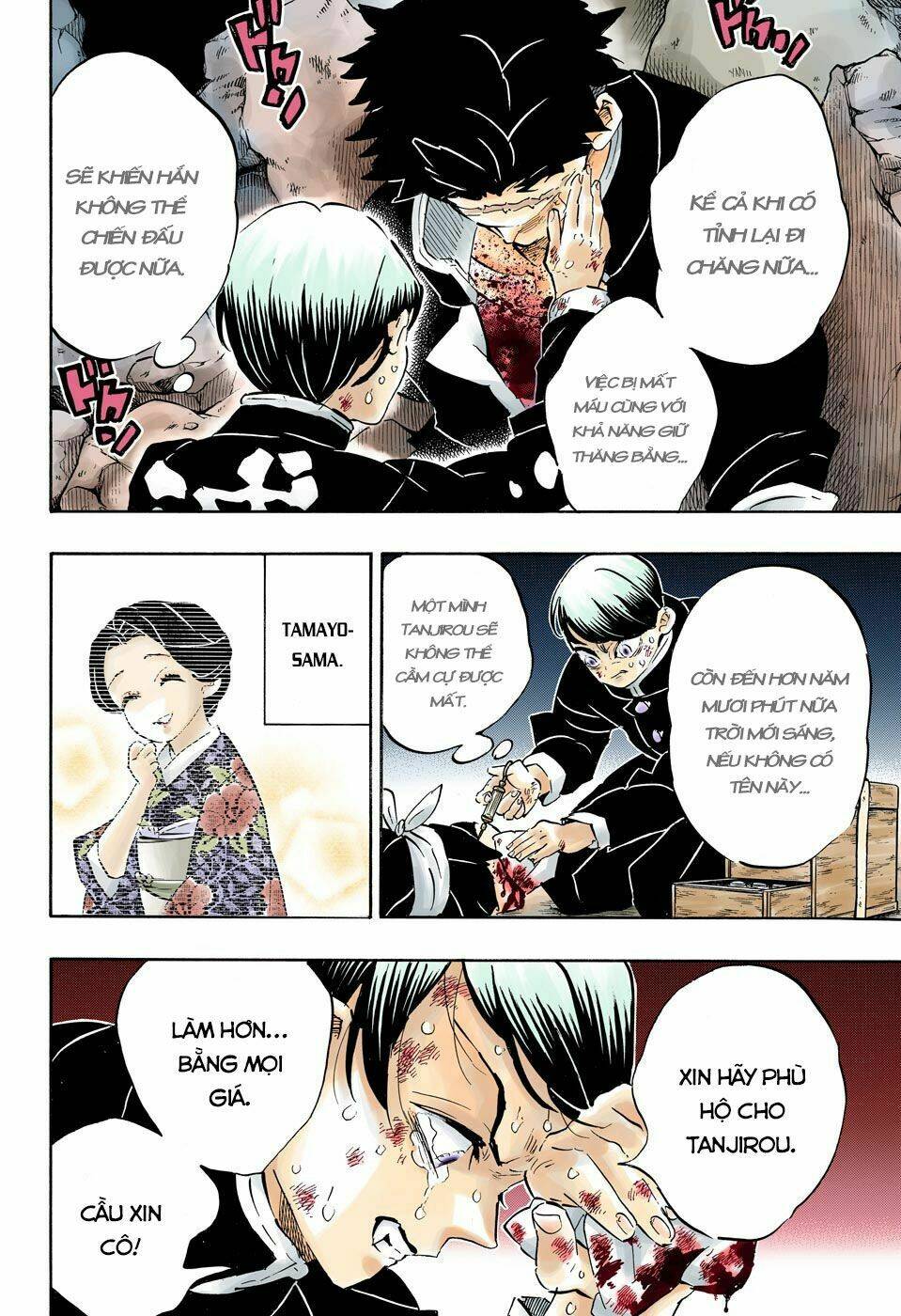 Thanh Gươm Diệt Quỷ: Chapter 194