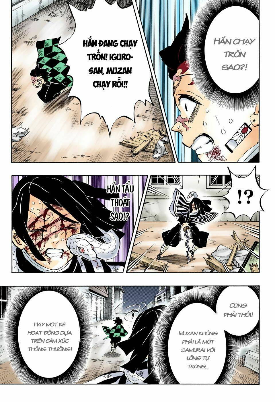 Thanh Gươm Diệt Quỷ: Chapter 195