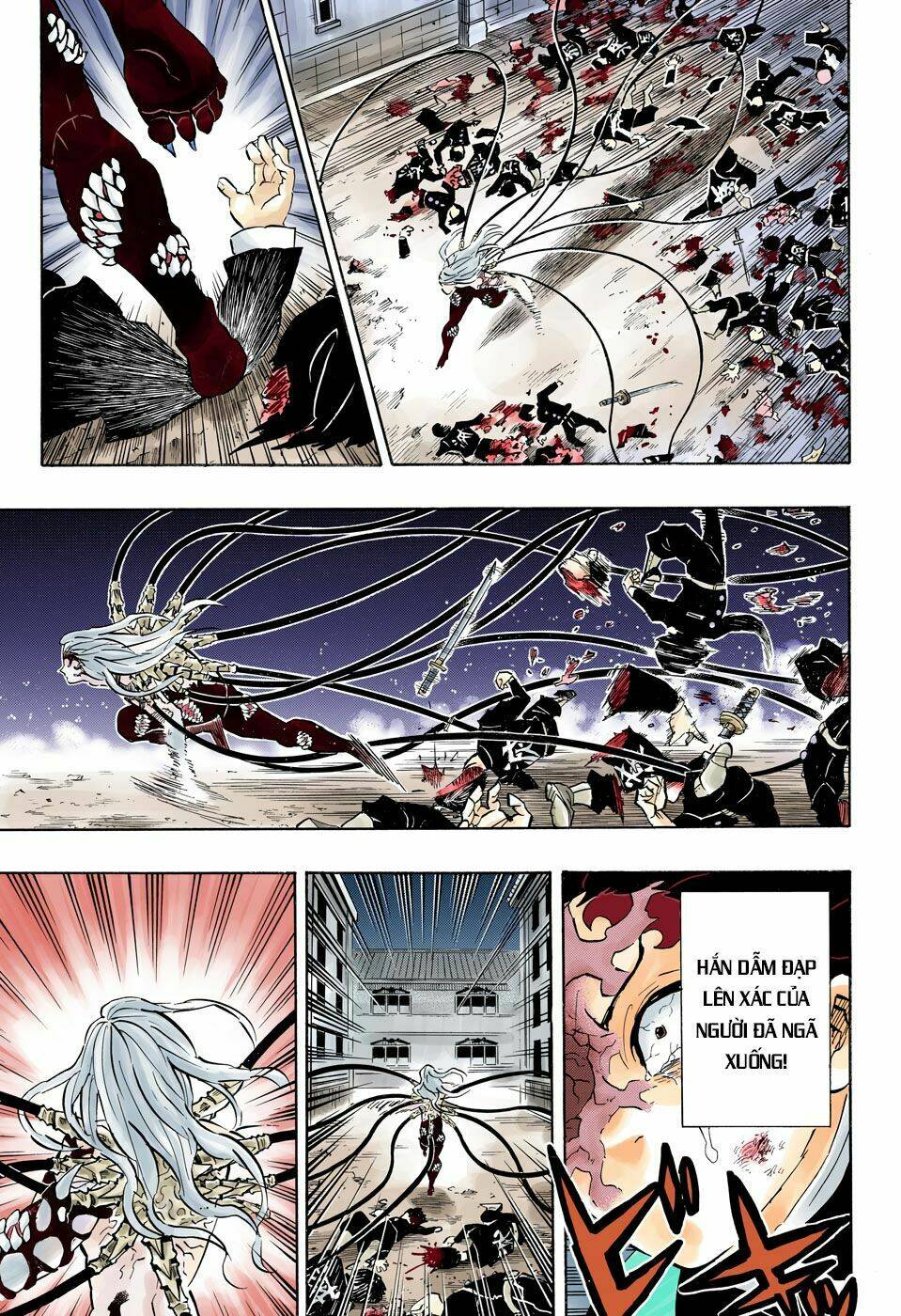 Thanh Gươm Diệt Quỷ: Chapter 195