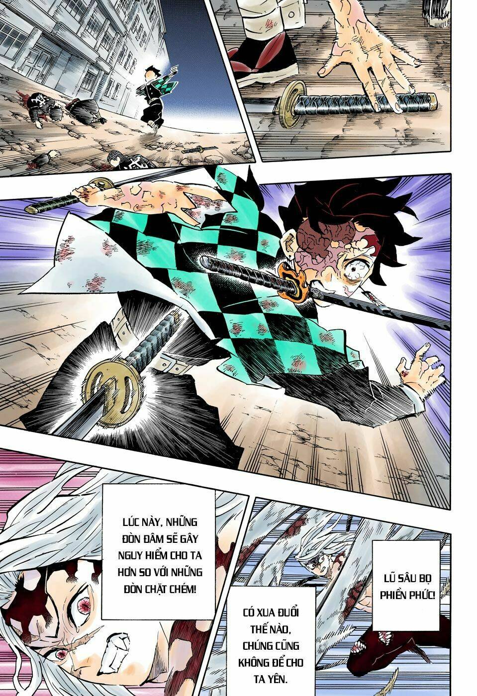 Thanh Gươm Diệt Quỷ: Chapter 195