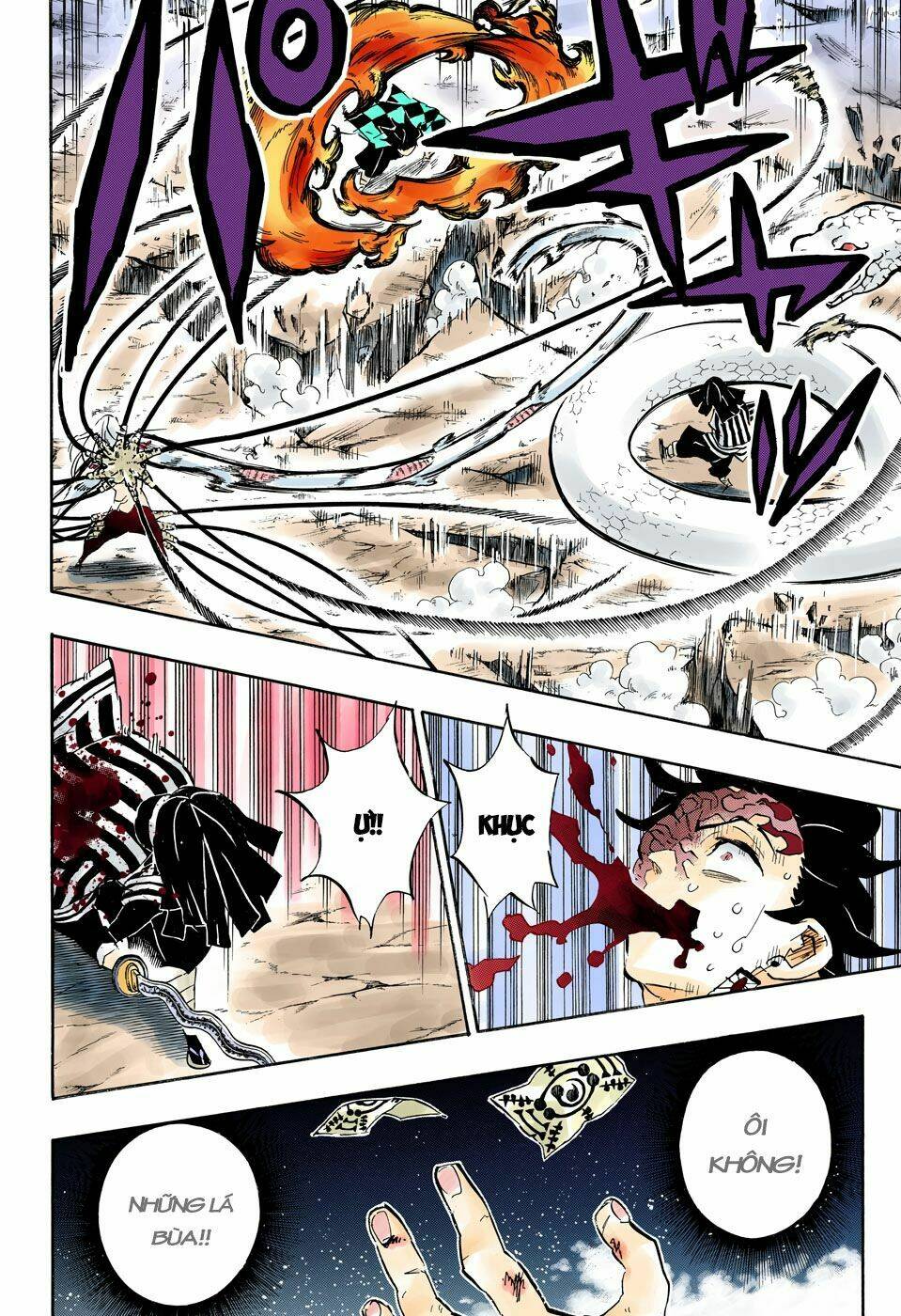 Thanh Gươm Diệt Quỷ: Chapter 195