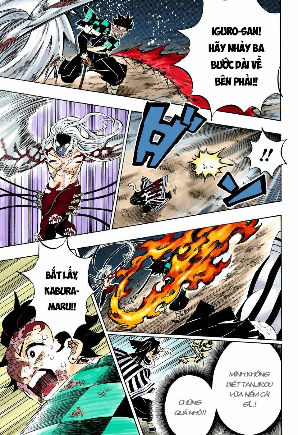Thanh Gươm Diệt Quỷ: Chapter 195