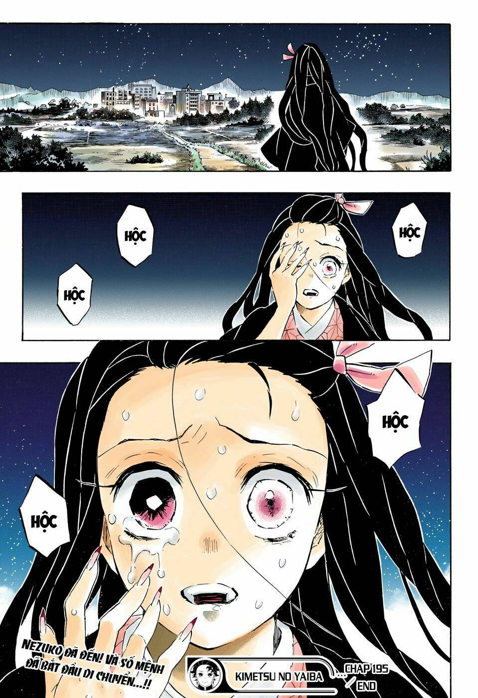 Thanh Gươm Diệt Quỷ: Chapter 195
