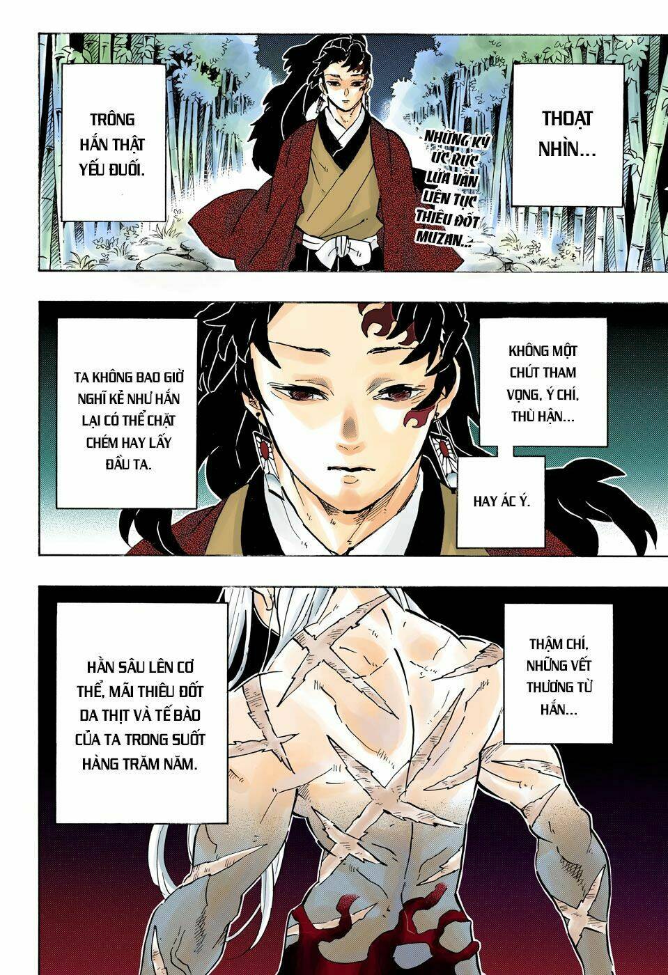Thanh Gươm Diệt Quỷ: Chapter 195