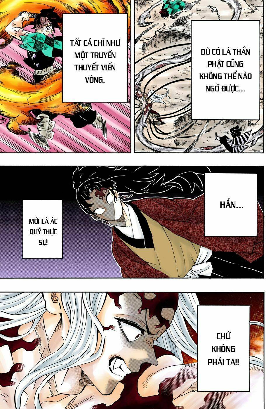 Thanh Gươm Diệt Quỷ: Chapter 195