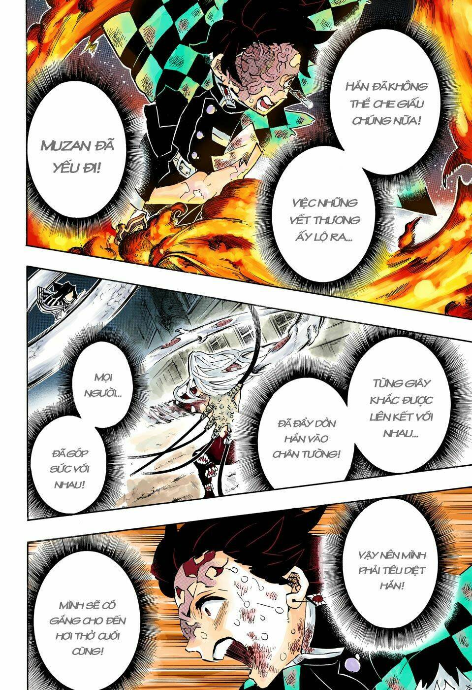 Thanh Gươm Diệt Quỷ: Chapter 195