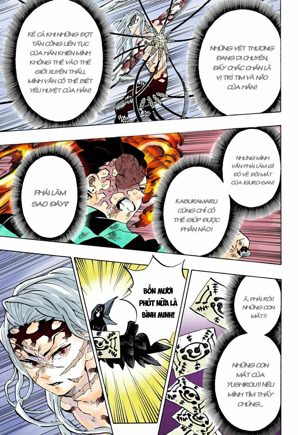Thanh Gươm Diệt Quỷ: Chapter 195