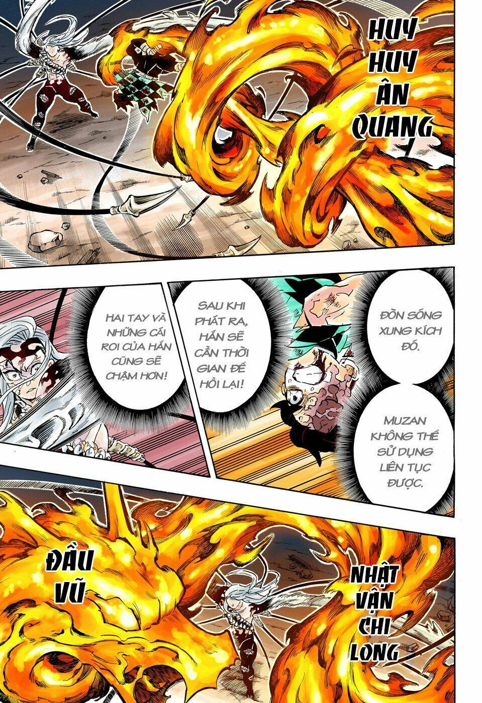 Thanh Gươm Diệt Quỷ: Chapter 198