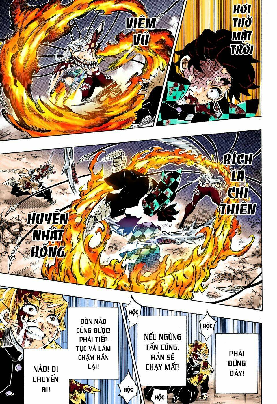 Thanh Gươm Diệt Quỷ: Chapter 198