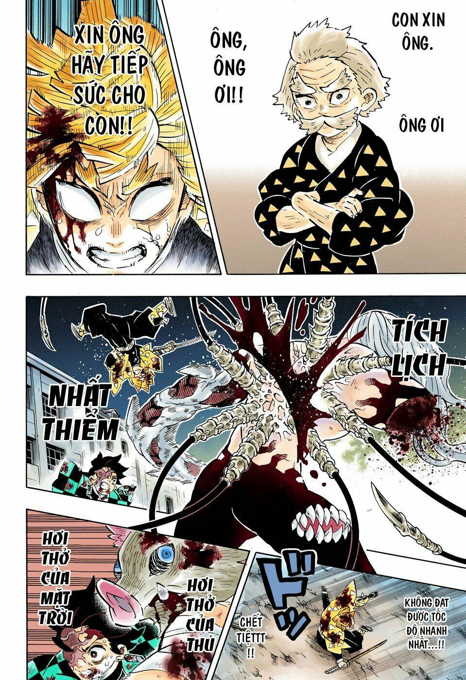 Thanh Gươm Diệt Quỷ: Chapter 198