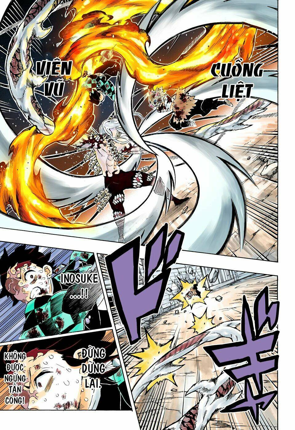 Thanh Gươm Diệt Quỷ: Chapter 198