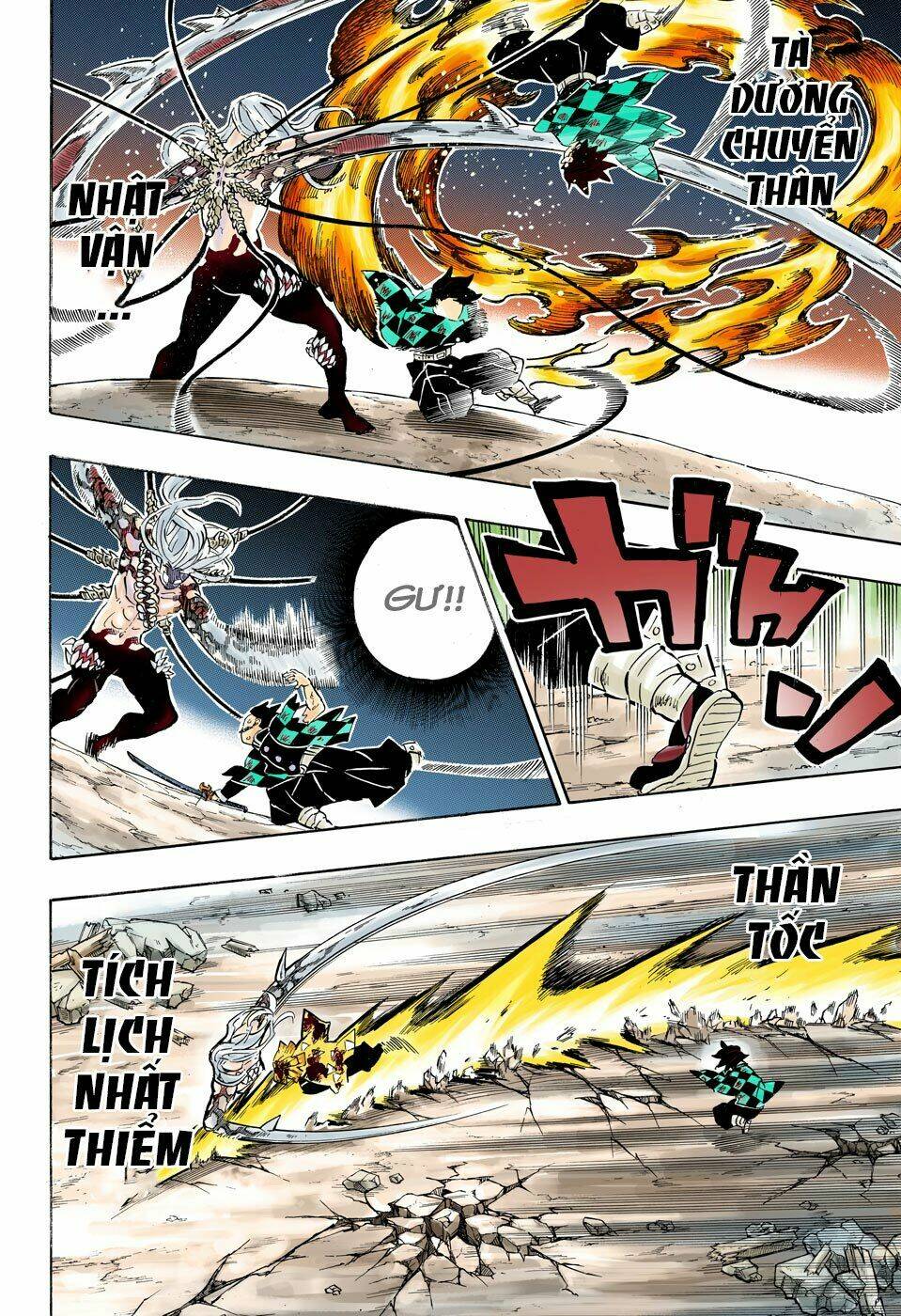 Thanh Gươm Diệt Quỷ: Chapter 198