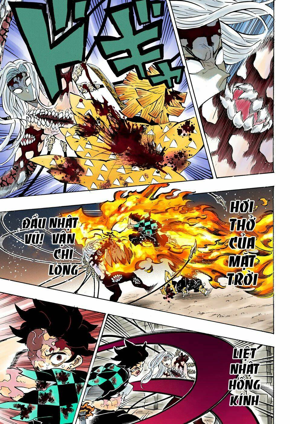 Thanh Gươm Diệt Quỷ: Chapter 198