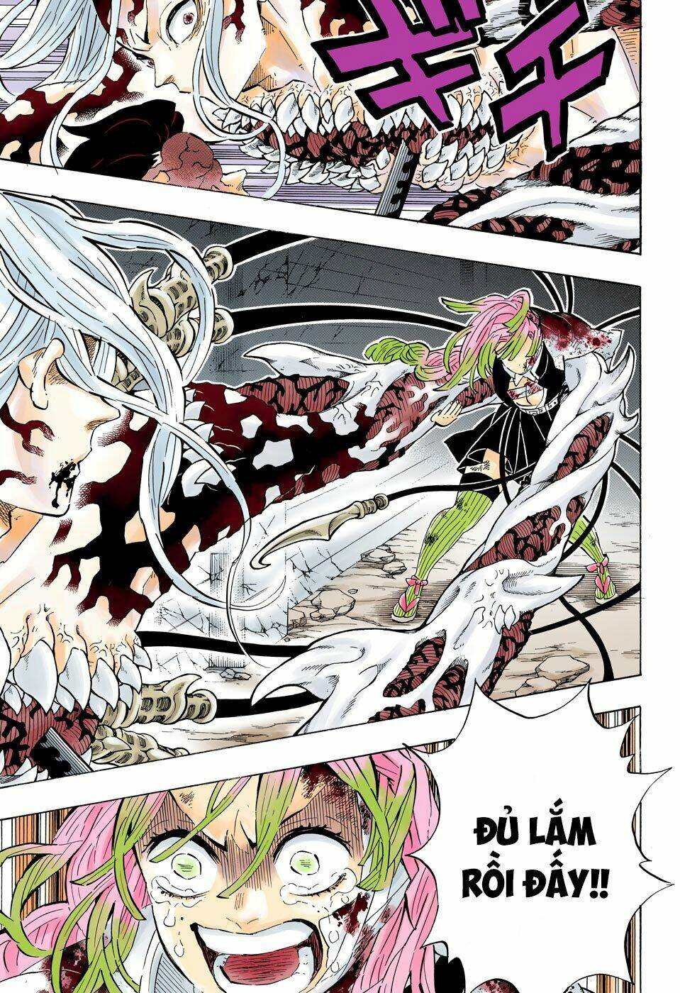 Thanh Gươm Diệt Quỷ: Chapter 198