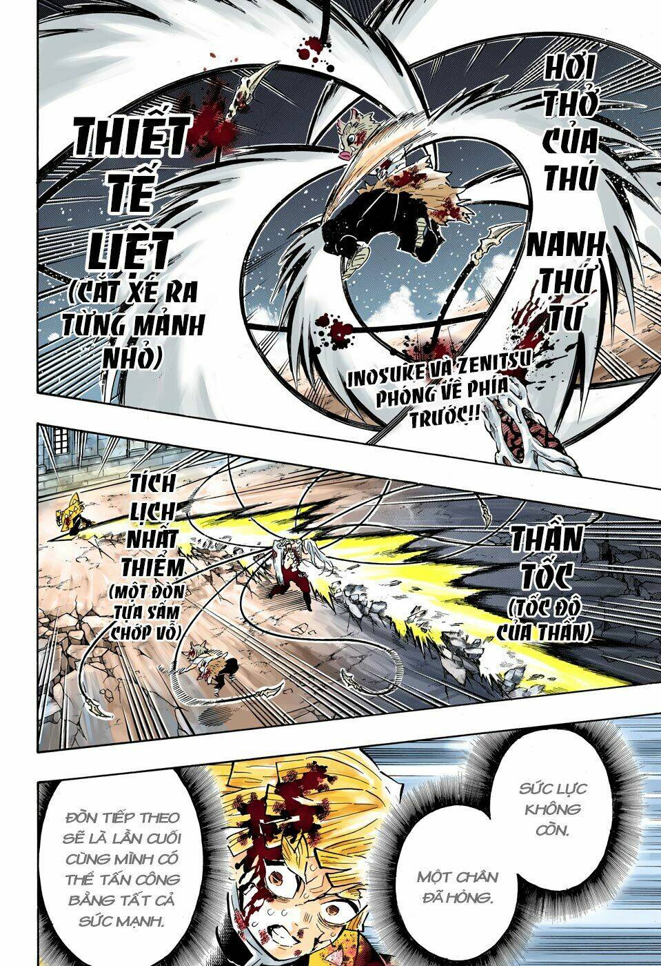 Thanh Gươm Diệt Quỷ: Chapter 198