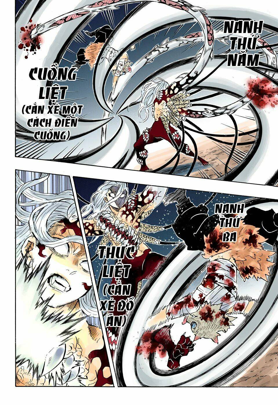 Thanh Gươm Diệt Quỷ: Chapter 198