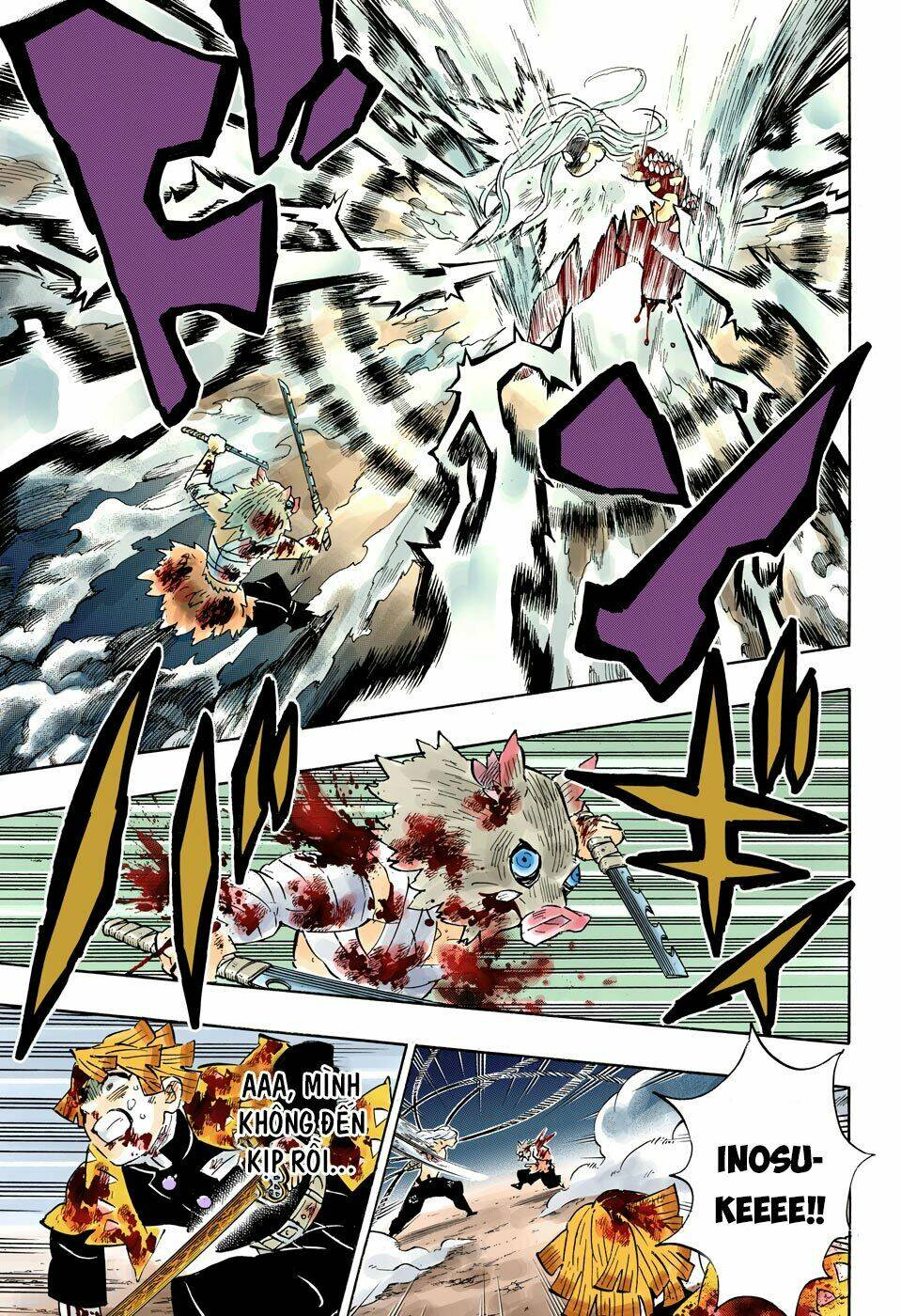 Thanh Gươm Diệt Quỷ: Chapter 198