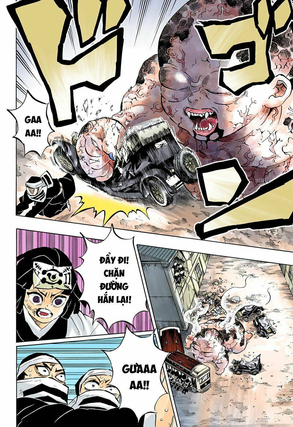 Thanh Gươm Diệt Quỷ: Chapter 199