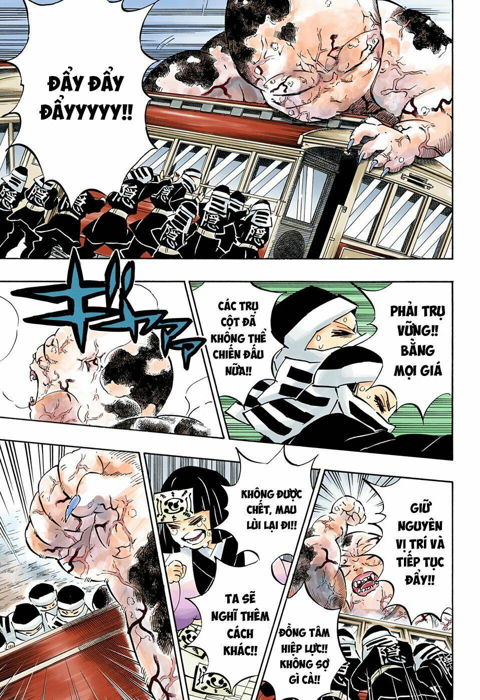 Thanh Gươm Diệt Quỷ: Chapter 199