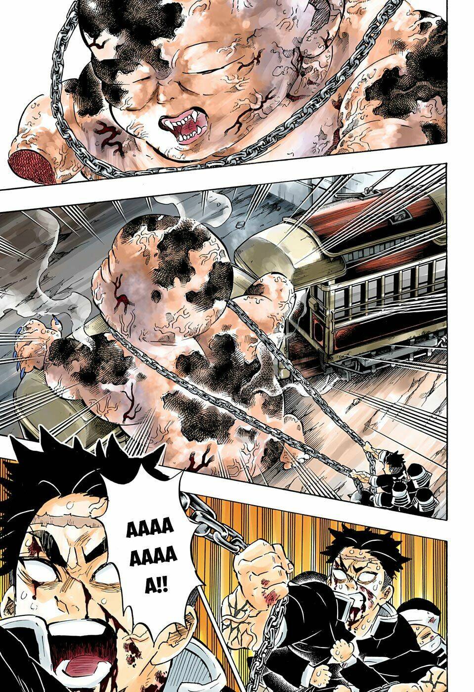 Thanh Gươm Diệt Quỷ: Chapter 199